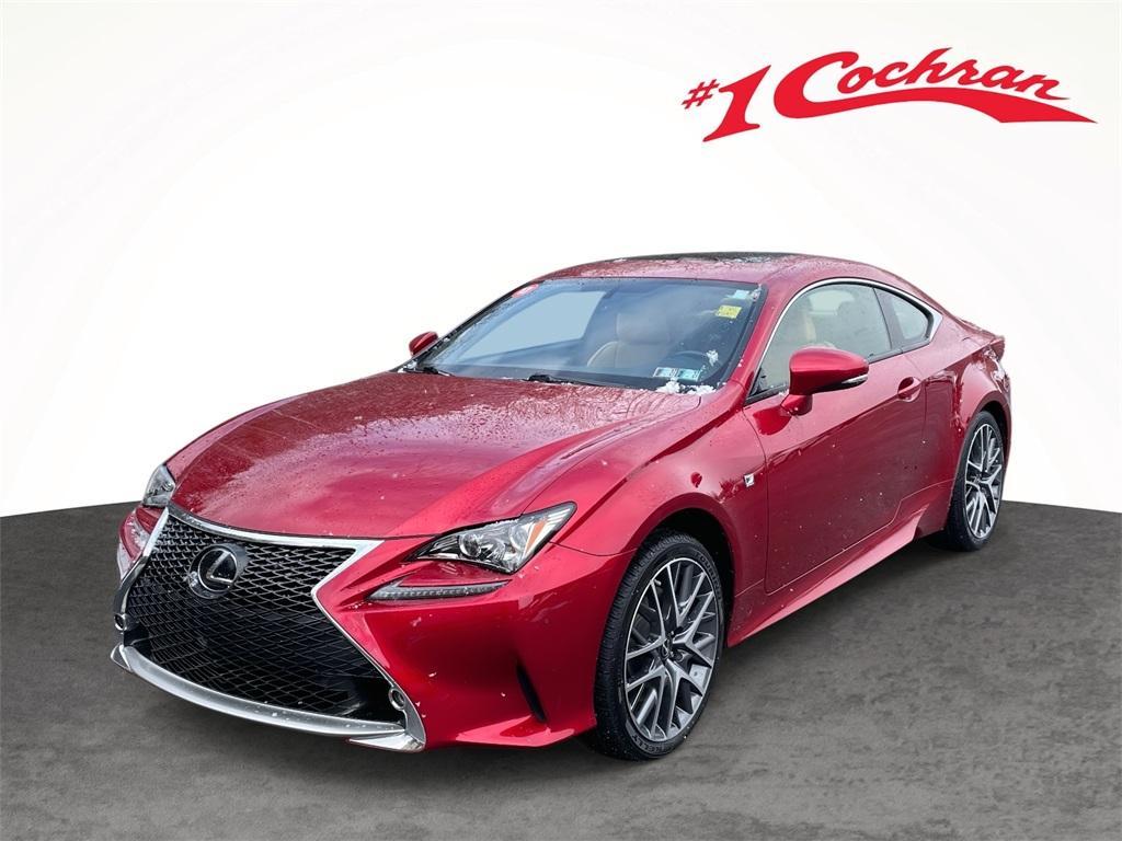 used 2017 Lexus RC 350 car, priced at $31,998