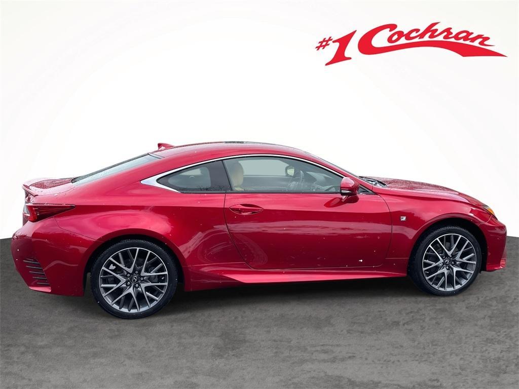 used 2017 Lexus RC 350 car, priced at $31,998
