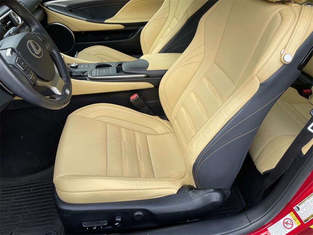 used 2017 Lexus RC 350 car, priced at $31,998