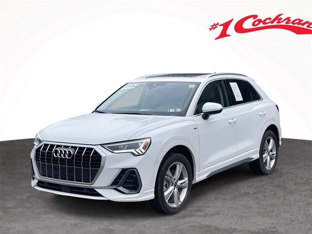 used 2024 Audi Q3 car, priced at $33,998