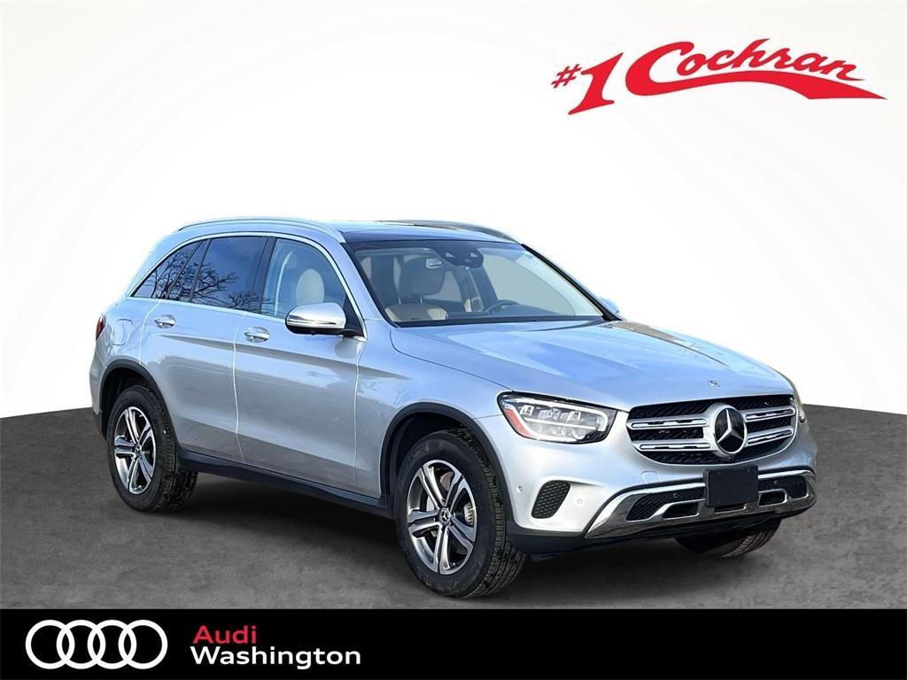 used 2022 Mercedes-Benz GLC 300 car, priced at $24,998