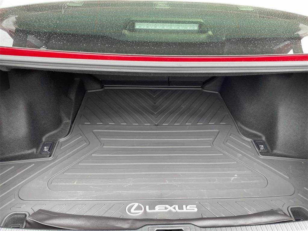 used 2025 Lexus IS 350 car, priced at $46,998