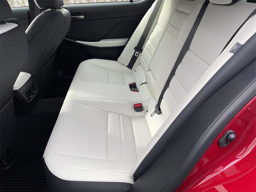 used 2025 Lexus IS 350 car, priced at $46,998