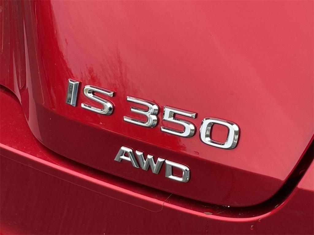 used 2025 Lexus IS 350 car, priced at $46,998