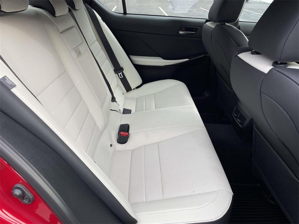 used 2025 Lexus IS 350 car, priced at $46,998
