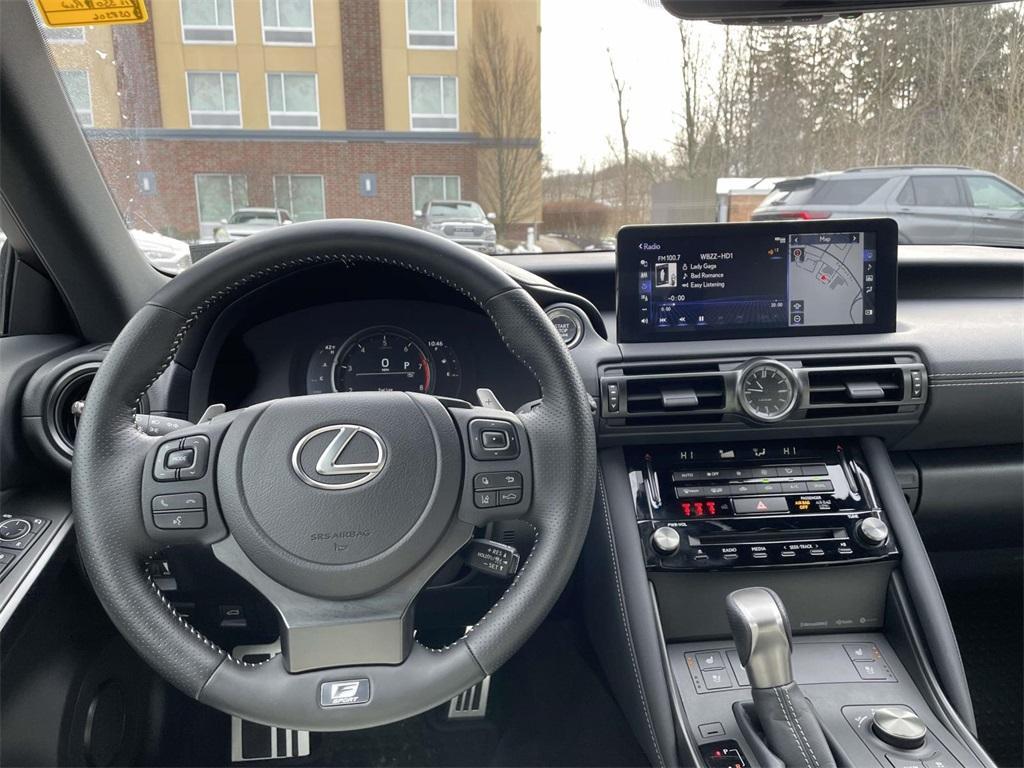 used 2025 Lexus IS 350 car, priced at $46,998