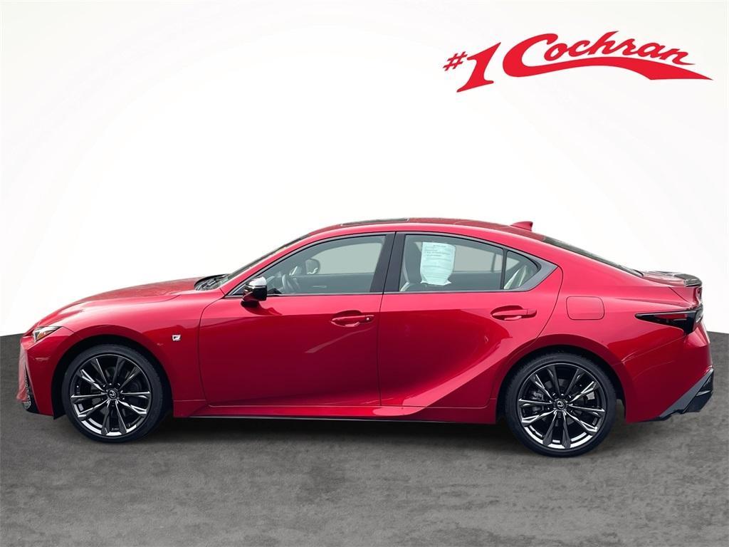 used 2025 Lexus IS 350 car, priced at $46,998
