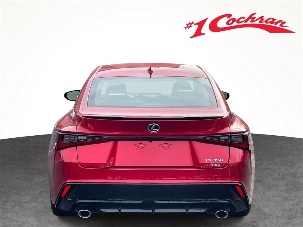 used 2025 Lexus IS 350 car, priced at $46,998