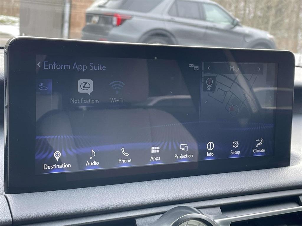 used 2025 Lexus IS 350 car, priced at $46,998