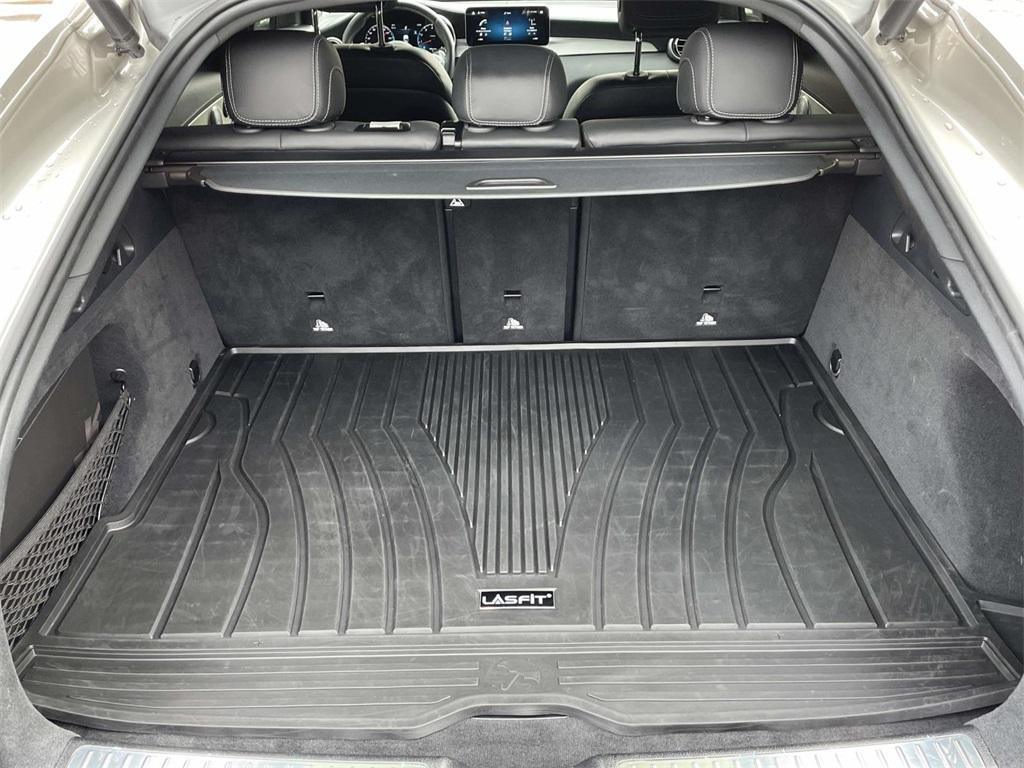 used 2021 Mercedes-Benz AMG GLC 63 car, priced at $57,998