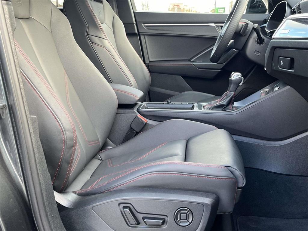 used 2025 Audi Q3 car, priced at $37,498
