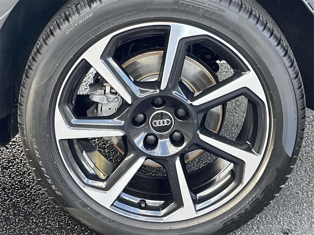 used 2025 Audi Q3 car, priced at $37,498