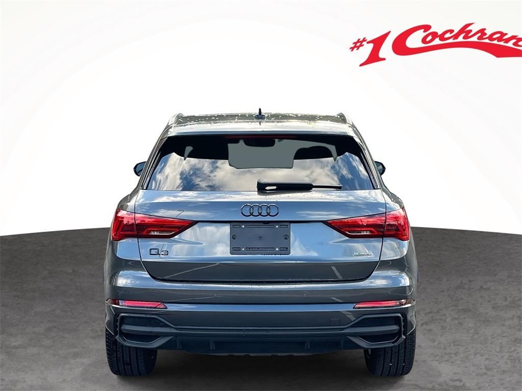 used 2025 Audi Q3 car, priced at $37,498