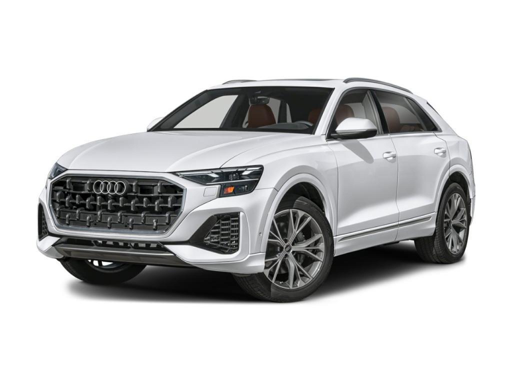 used 2025 Audi Q8 car, priced at $66,498