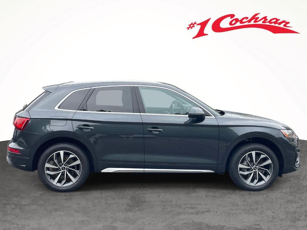 used 2021 Audi Q5 car, priced at $25,203