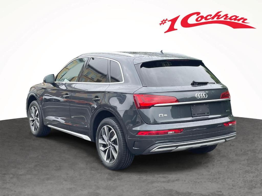 used 2021 Audi Q5 car, priced at $25,203