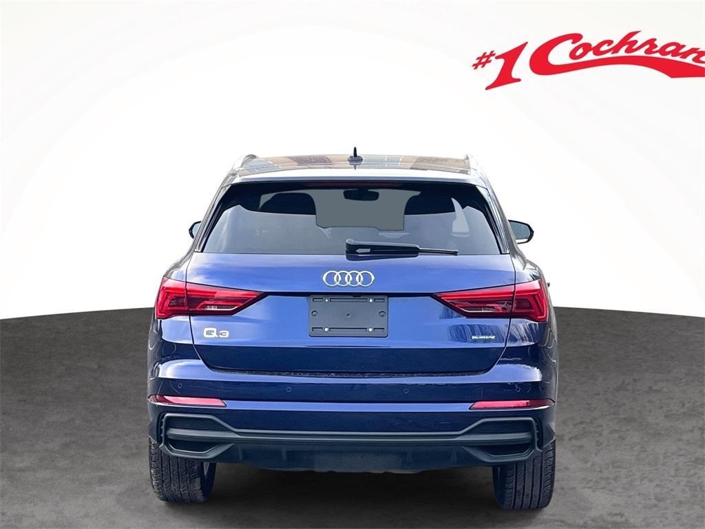 used 2025 Audi Q3 car, priced at $30,998
