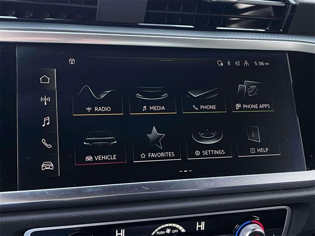 used 2025 Audi Q3 car, priced at $30,998