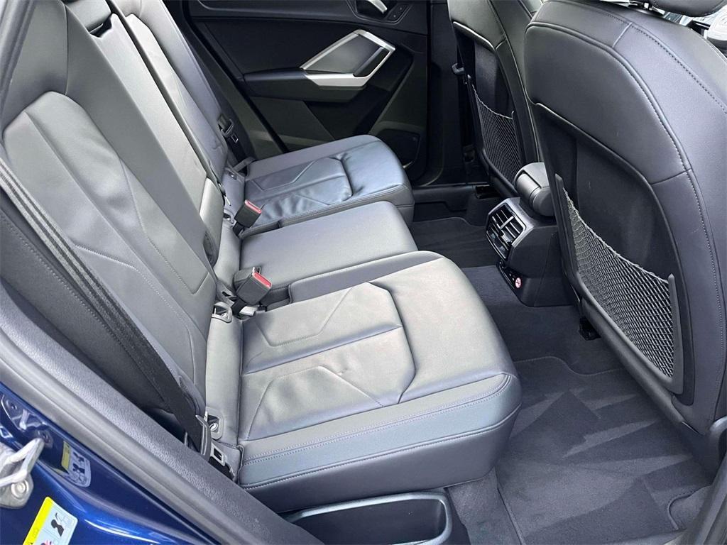 used 2025 Audi Q3 car, priced at $30,998