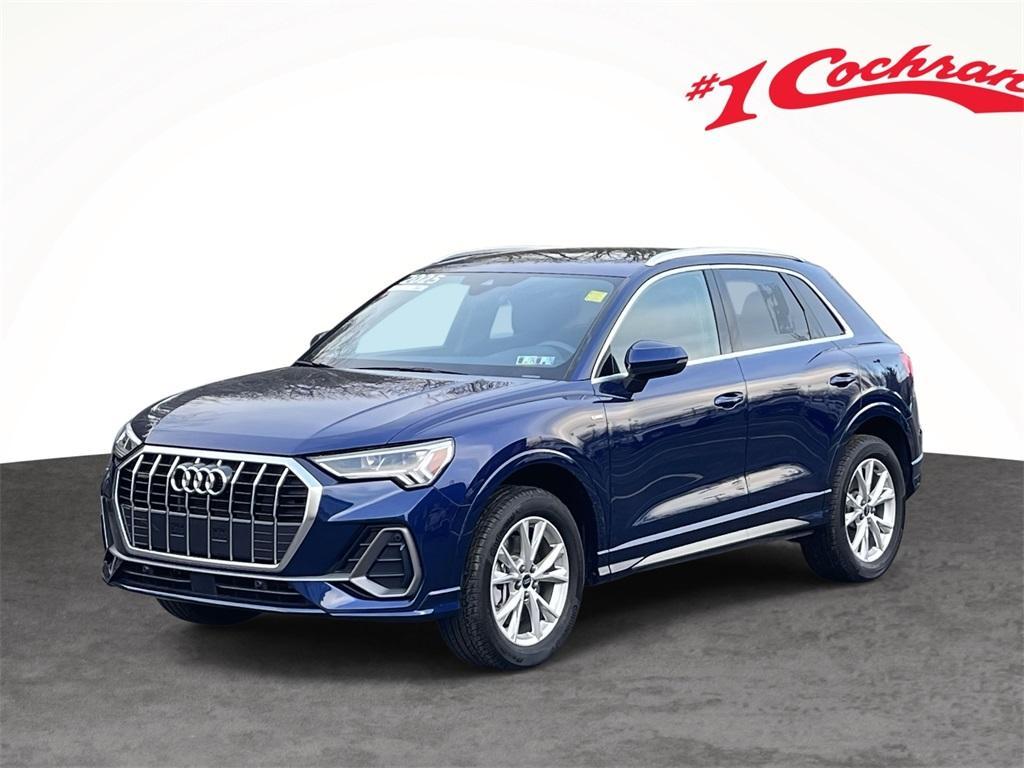 used 2025 Audi Q3 car, priced at $30,998