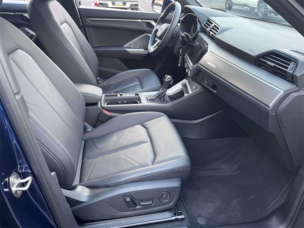 used 2025 Audi Q3 car, priced at $30,998