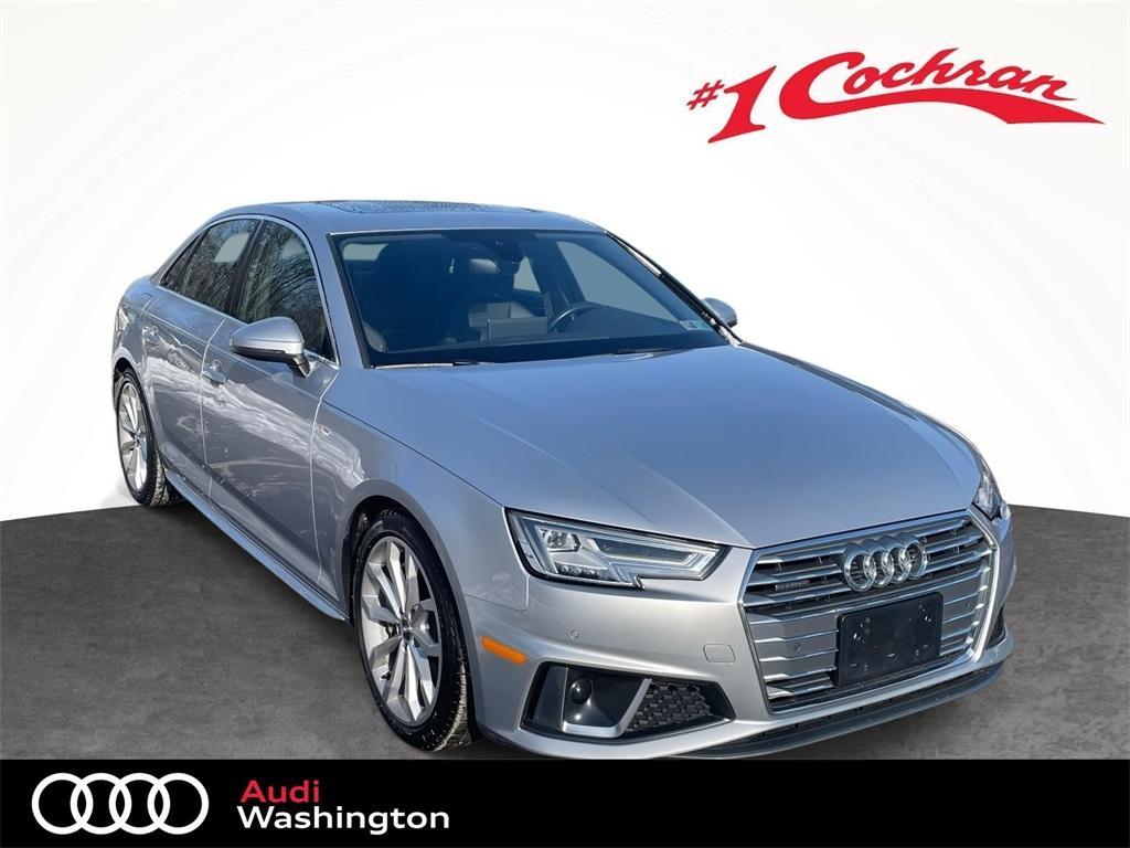 used 2019 Audi A4 car, priced at $15,498