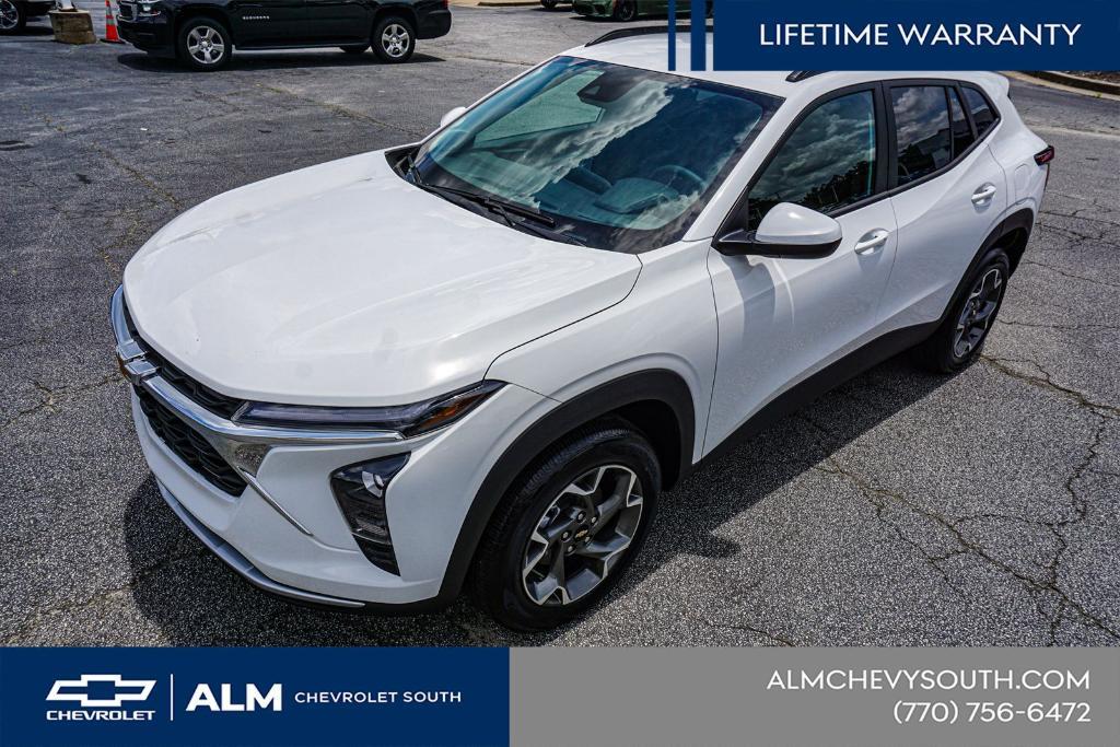 new 2026 Chevrolet Trax car, priced at $25,538