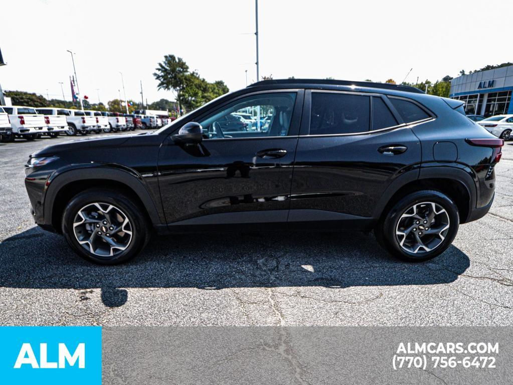 used 2024 Chevrolet Trax car, priced at $18,420