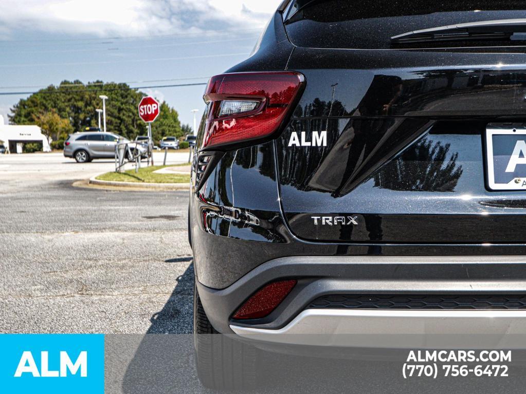 used 2024 Chevrolet Trax car, priced at $18,420