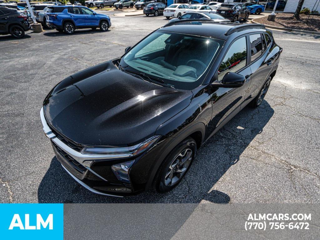 used 2024 Chevrolet Trax car, priced at $18,420