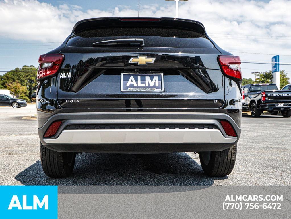 used 2024 Chevrolet Trax car, priced at $18,420