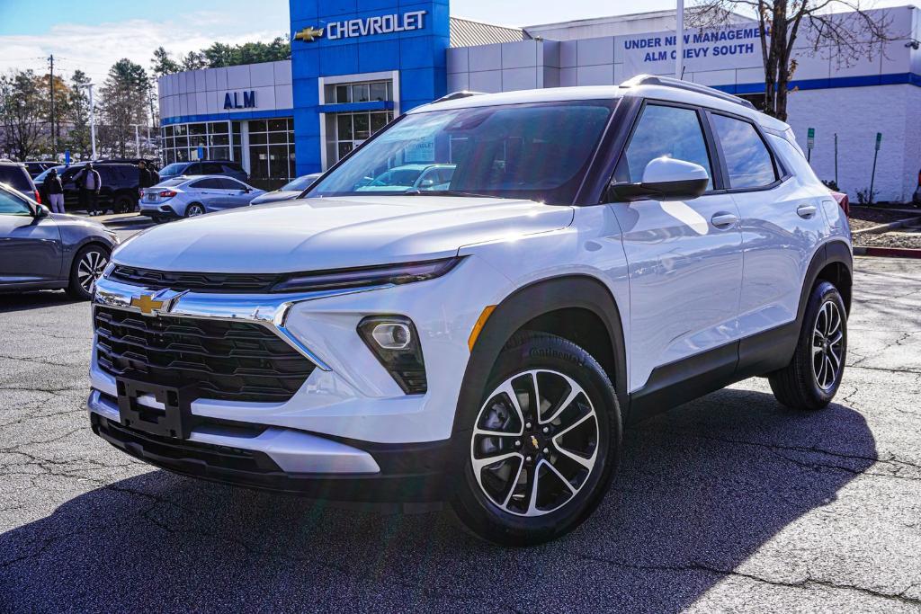 new 2026 Chevrolet TrailBlazer car, priced at $28,659