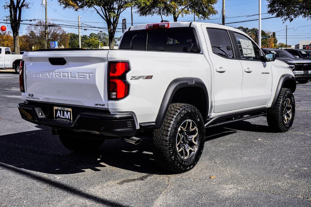 new 2026 Chevrolet Colorado car, priced at $53,268