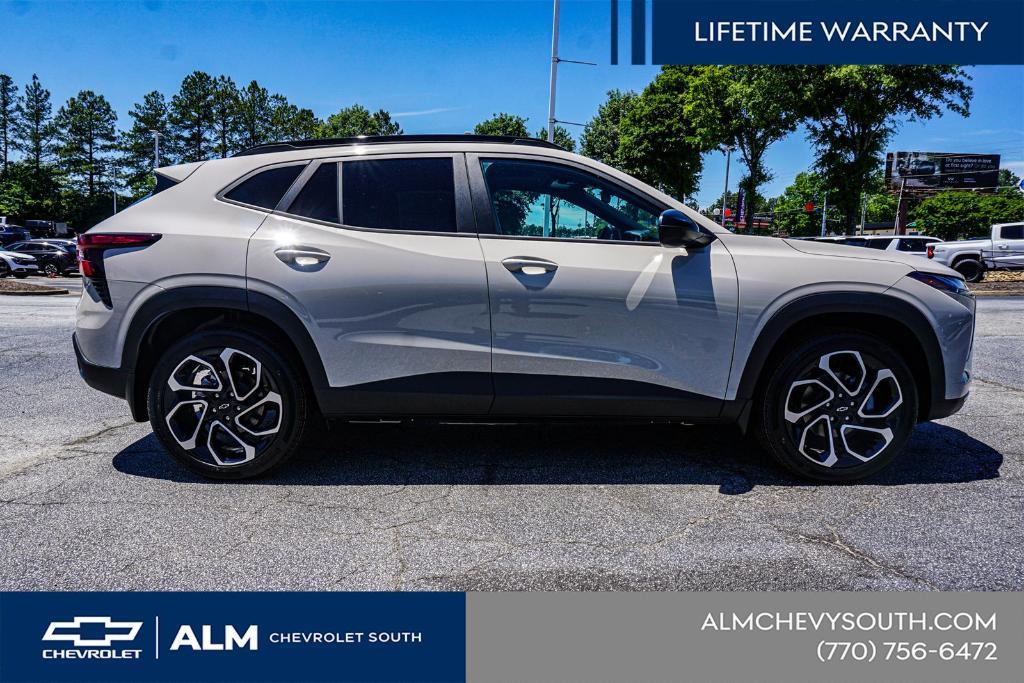 new 2026 Chevrolet Trax car, priced at $26,589
