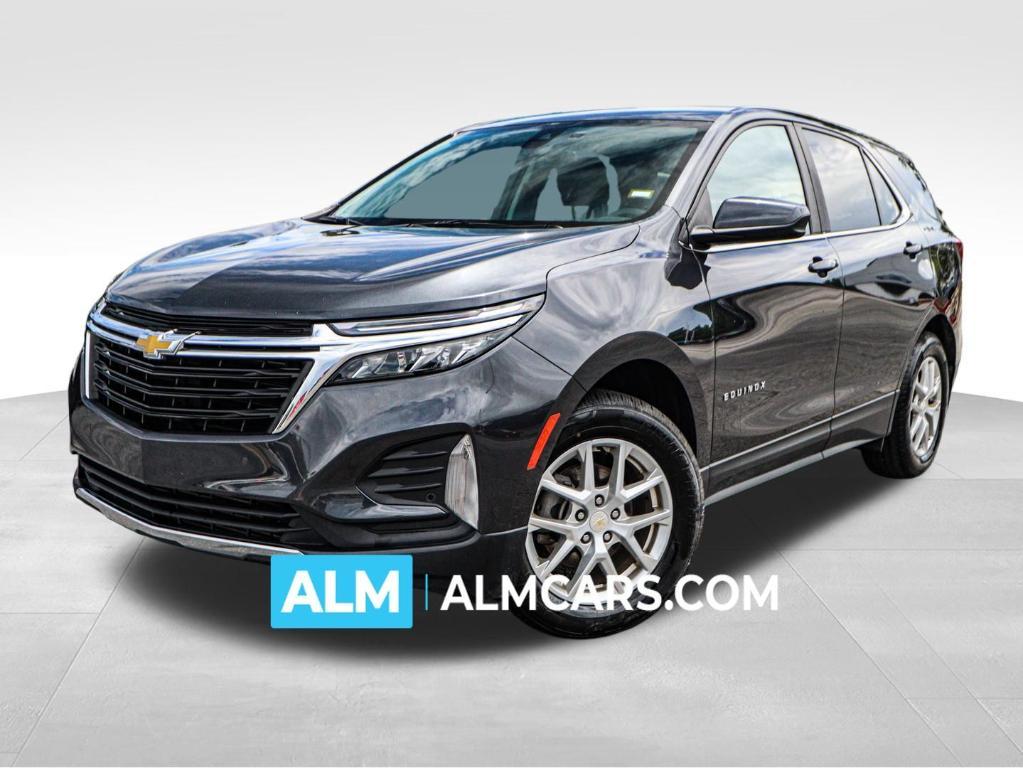 used 2023 Chevrolet Equinox car, priced at $19,420