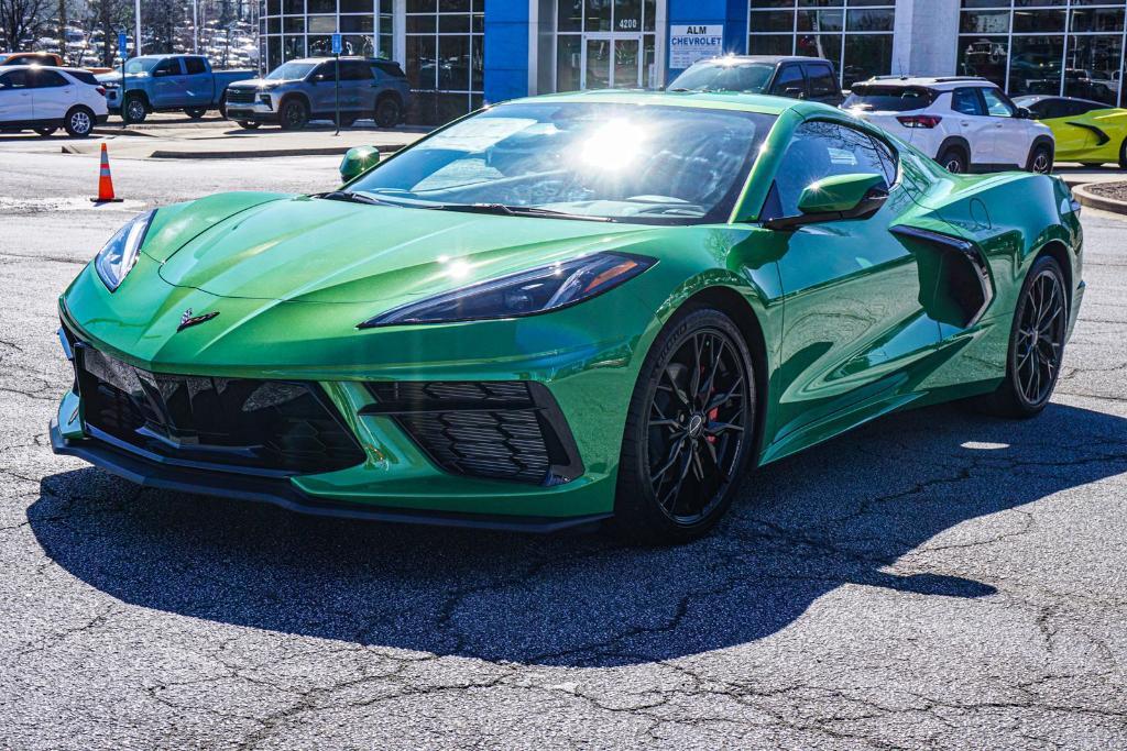 new 2026 Chevrolet Corvette car, priced at $77,255