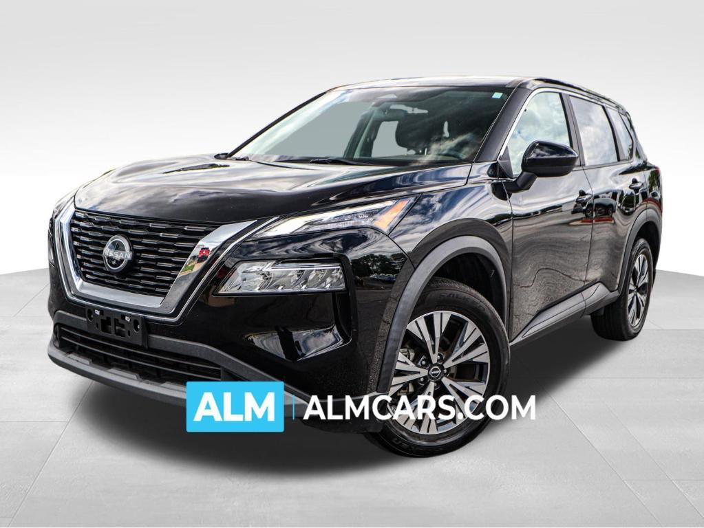 used 2023 Nissan Rogue car, priced at $19,560