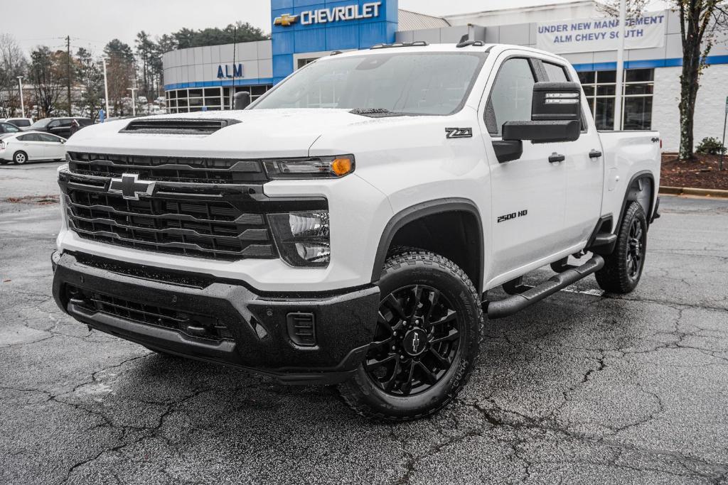 new 2026 Chevrolet Silverado 2500 car, priced at $52,897