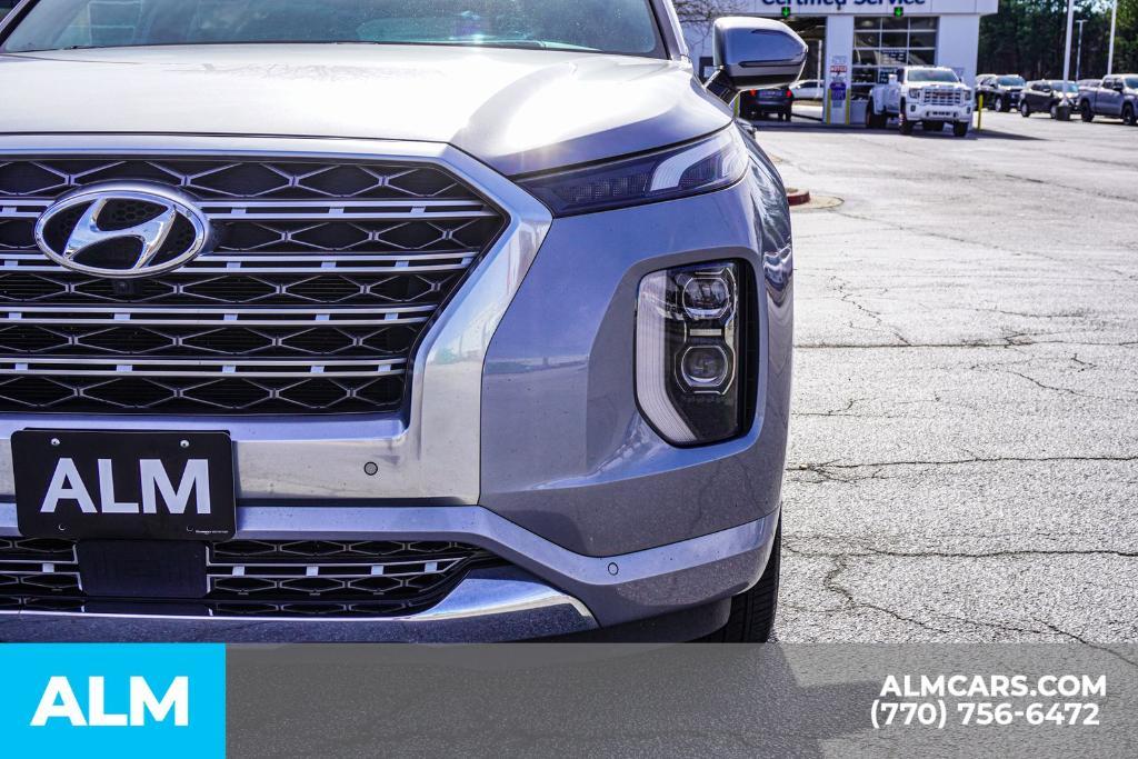 used 2020 Hyundai Palisade car, priced at $20,420