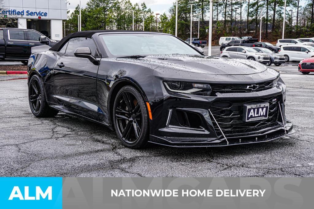 used 2021 Chevrolet Camaro car, priced at $65,470