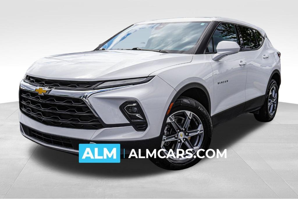 used 2024 Chevrolet Blazer car, priced at $22,920