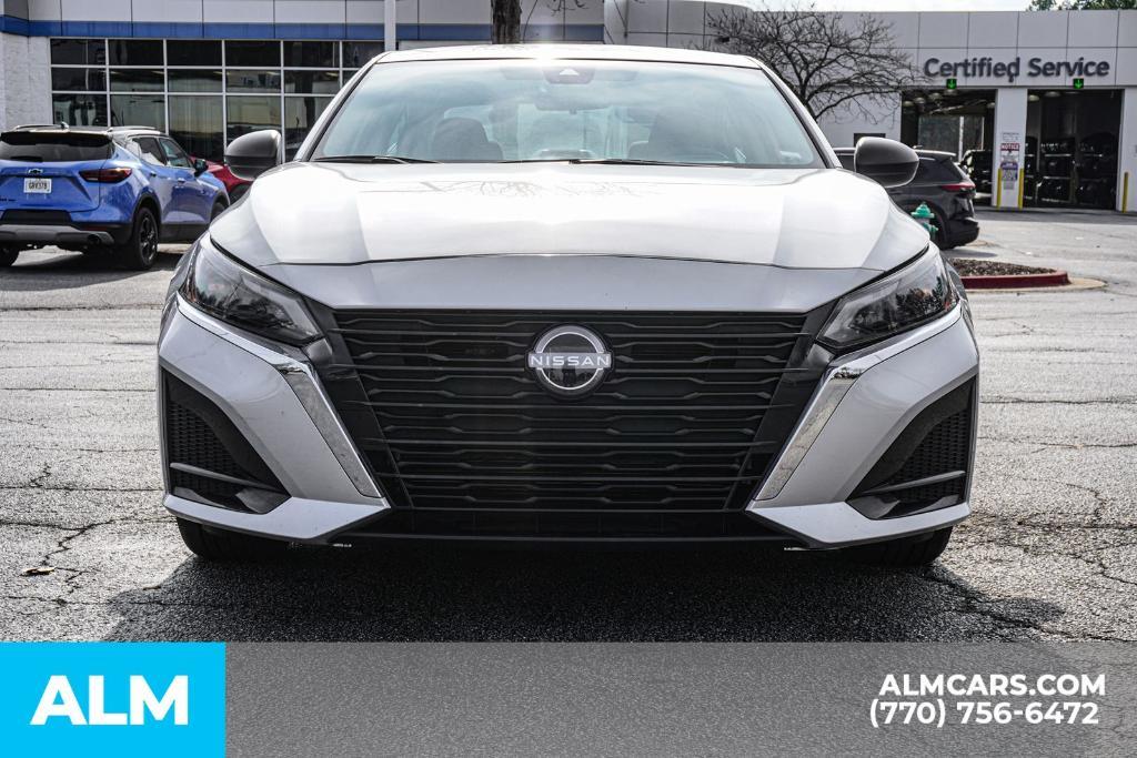 used 2024 Nissan Altima car, priced at $17,420