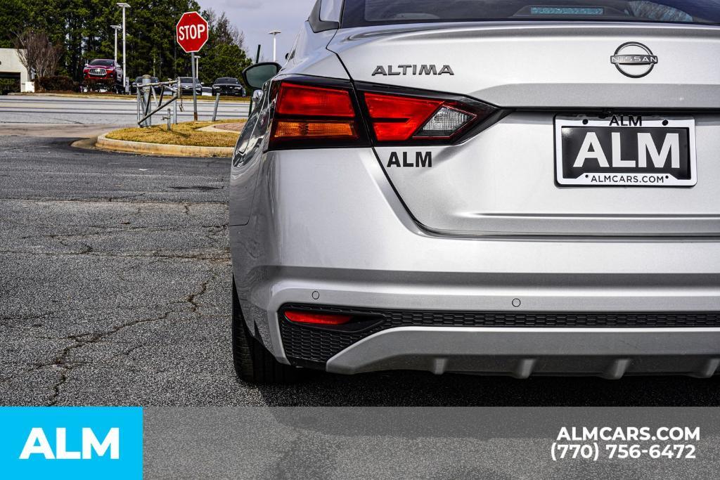 used 2024 Nissan Altima car, priced at $17,420