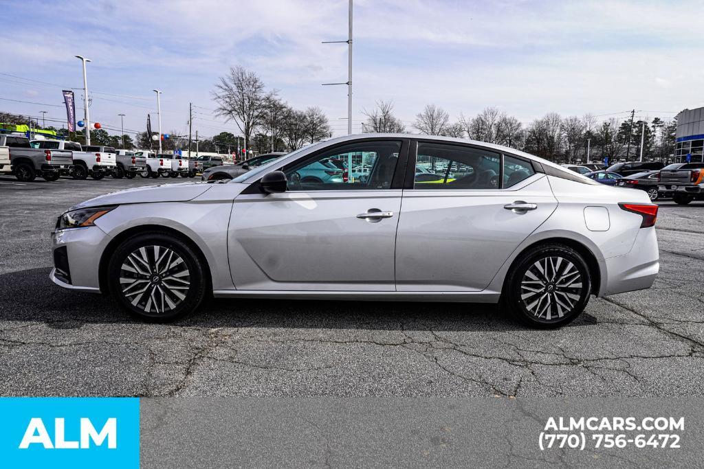used 2024 Nissan Altima car, priced at $17,420