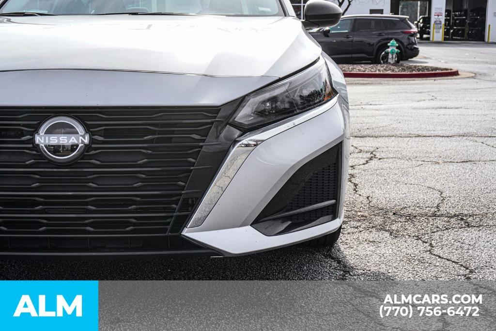 used 2024 Nissan Altima car, priced at $17,420