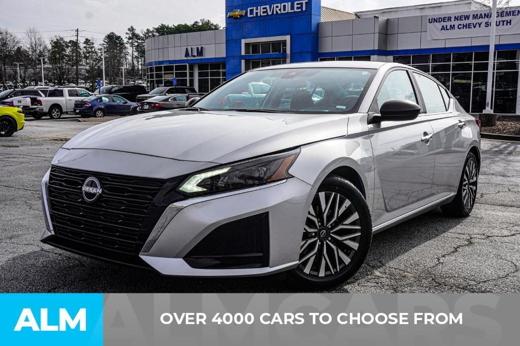 used 2024 Nissan Altima car, priced at $17,420
