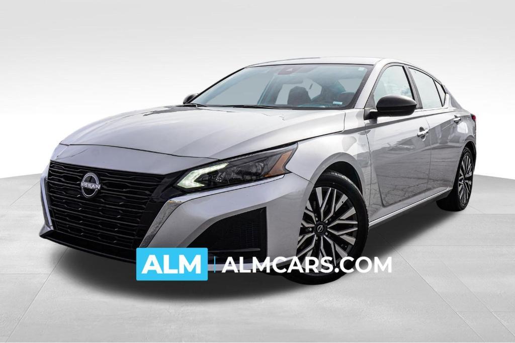 used 2024 Nissan Altima car, priced at $17,420