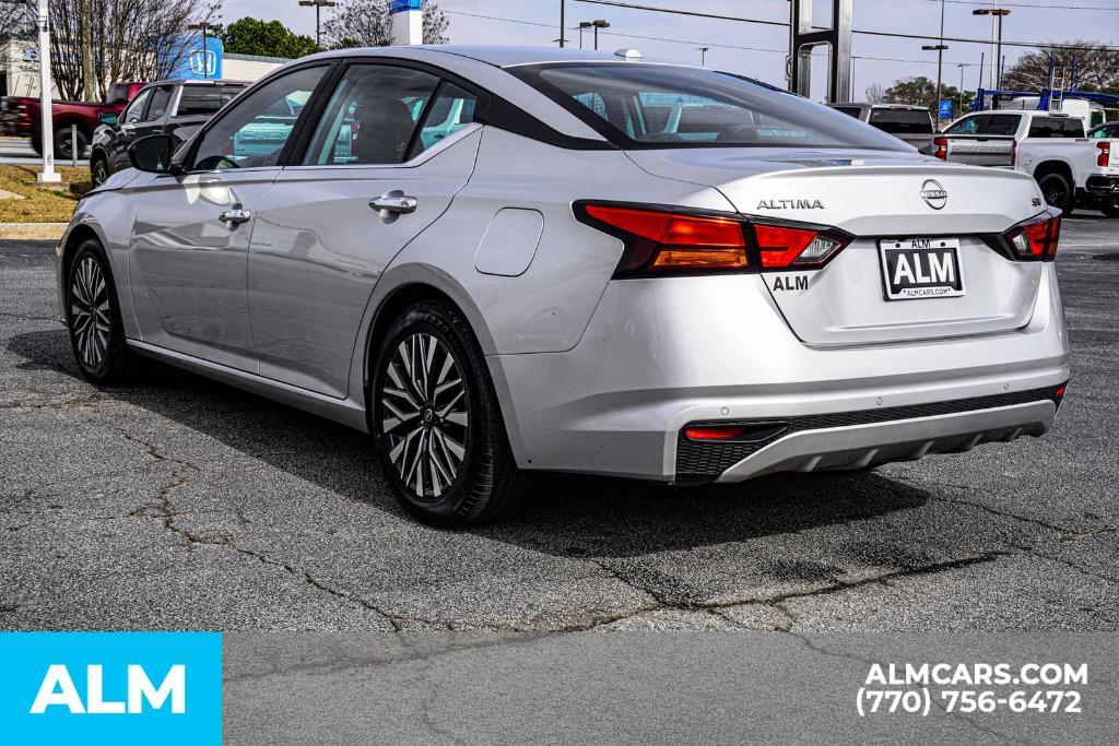 used 2024 Nissan Altima car, priced at $17,420
