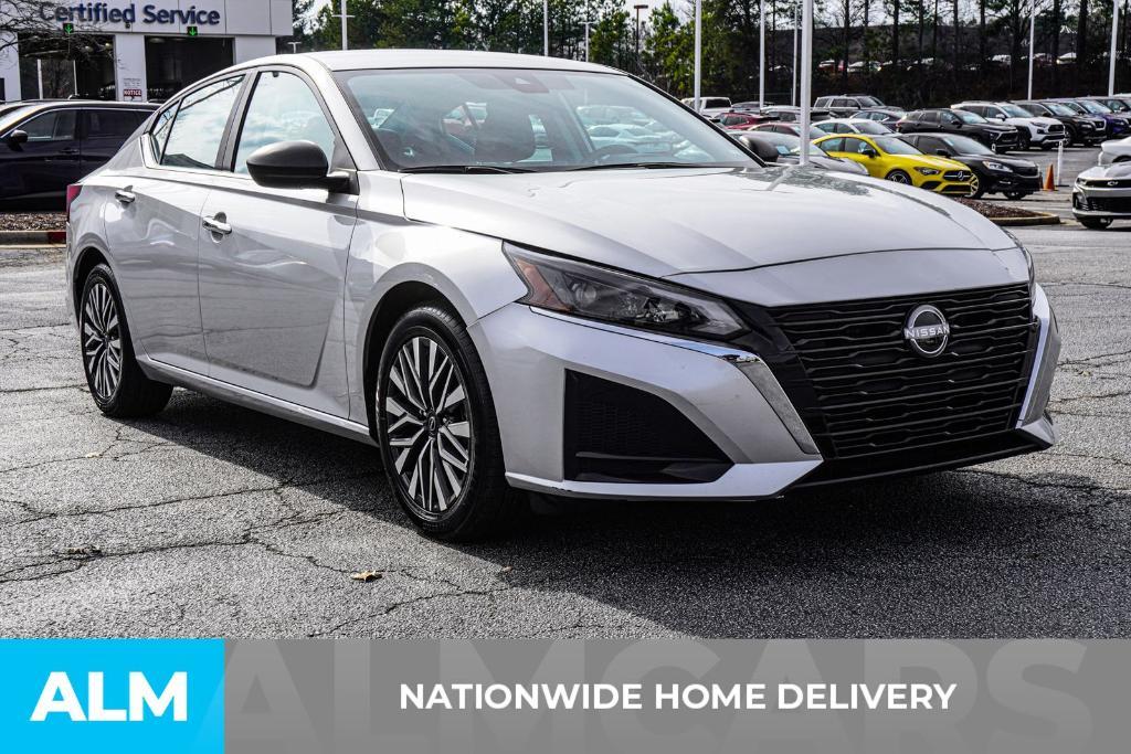 used 2024 Nissan Altima car, priced at $17,420