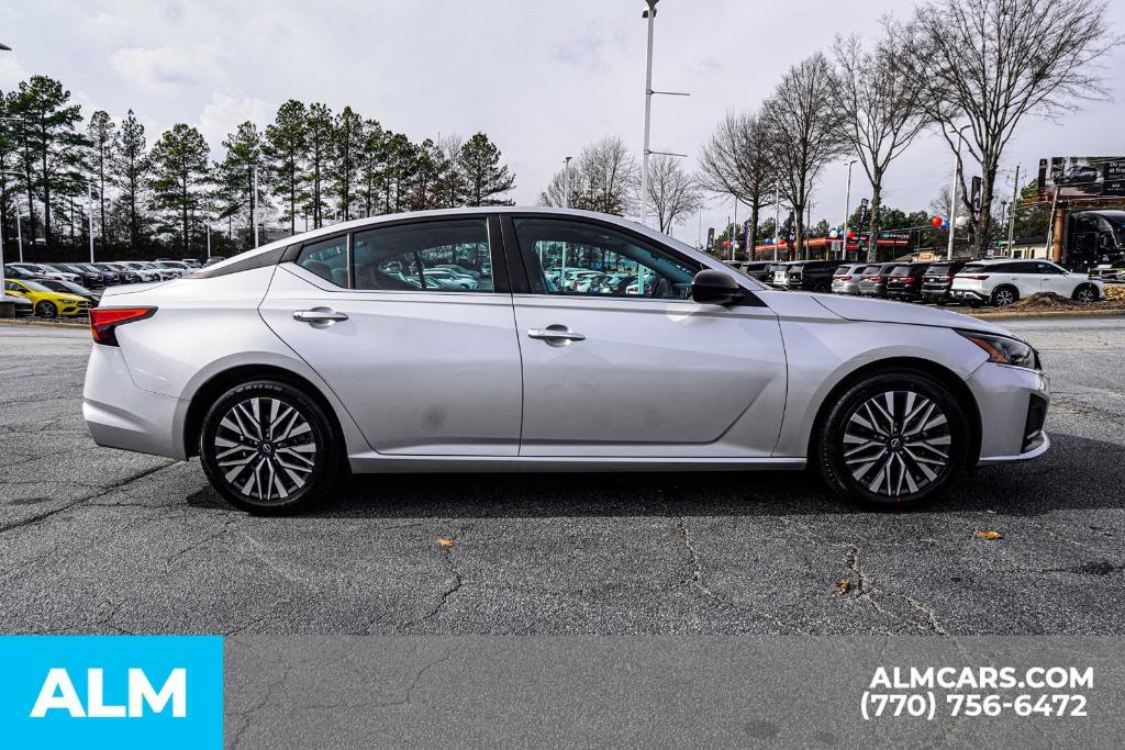 used 2024 Nissan Altima car, priced at $17,420